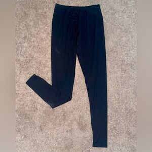 CuddlDuds Microwear Black Tights size XS